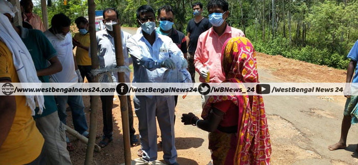লকডাউনে ভরসা প্রাক্তনী, হাজারেরও বেশি দুঃস্থদের ত্রাণ - West Bengal News 24