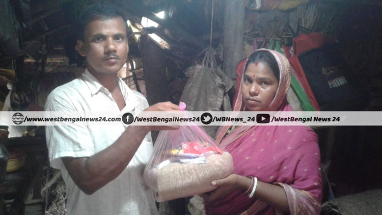 লক ডাউনের তৃতীয় পর্যায়ে ঘরবন্দী সাগর বাসীর পাশে বিশ্ব হিন্দু পরিষদ ও বজরং দল - West Bengal News 24