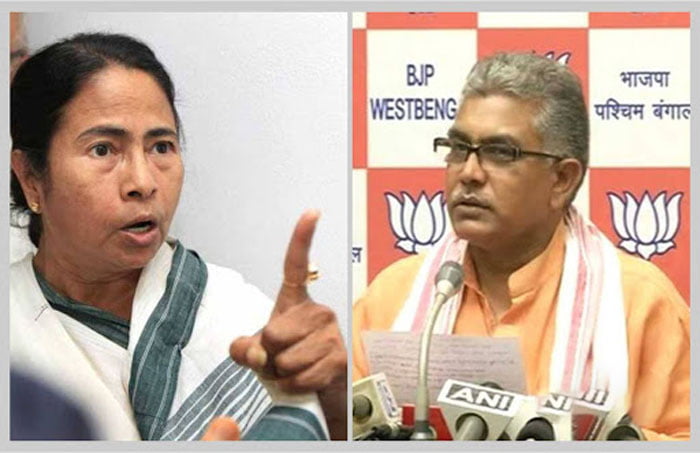 নিজেকে তুলনা করেন মনীষীদের সঙ্গে! বাংলার মহাপুরুষদের অপমান করছেন উনি : দিলীপ ঘোষ ! - West Bengal News 24