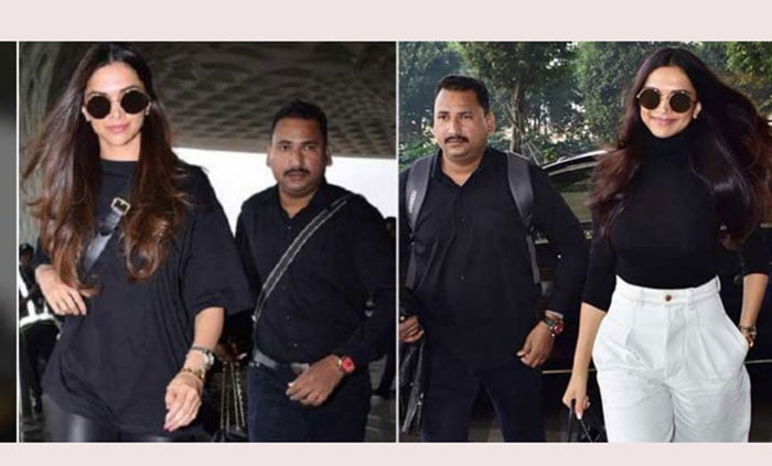 দীপিকার বডিগার্ড জালালের বেতন বছরে ১ কোটি টাকা! - West Bengal News 24