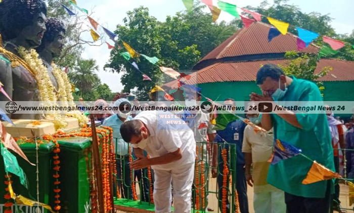 হুলদিবসে লালগড়ে শুভেন্দু অধিকারী, ডাক দিলেন শান্তিরক্ষার - West Bengal News 24