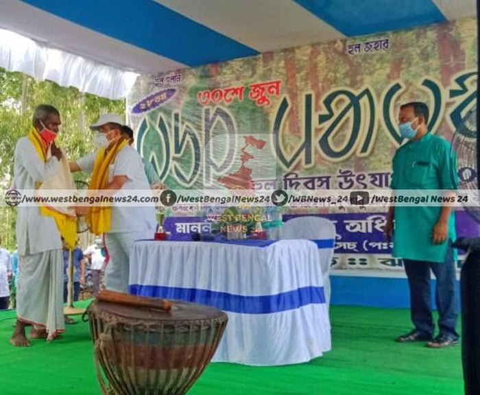 হুলদিবসে লালগড়ে শুভেন্দু অধিকারী, ডাক দিলেন শান্তিরক্ষার - West Bengal News 24