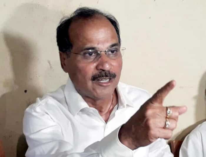 ‘আপনি সত্যিই একটা চিটিংবাজ বটে : অধীর ! - West Bengal News 24