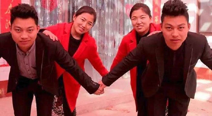 কে বউ-কে শালী! চিনতে যা করলেন এই দম্পতি - West Bengal News 24