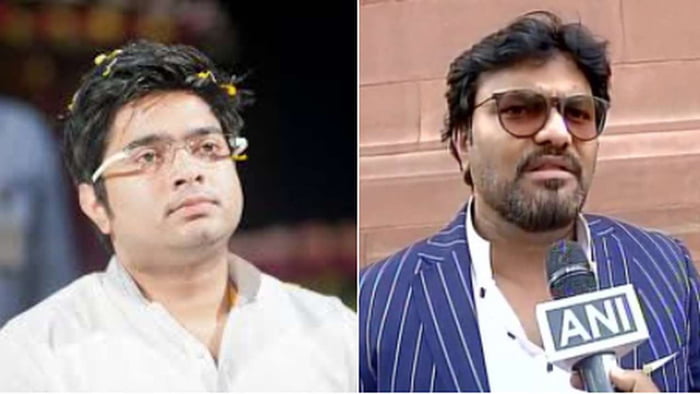 প্রয়াত অভিনেতা সুশান্তের শ্রদ্ধাজ্ঞাপনে তৃণমূলের লোগো কেন? বাবুল ! - West Bengal News 24