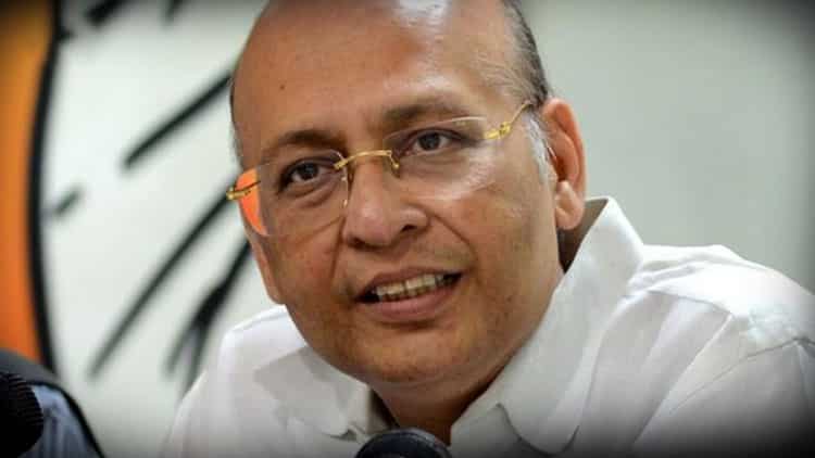 এবার করোনায় আক্রান্ত হলেন রাজ্যের সাংসদ অভিষেক মনু সিংভি - West Bengal News 24