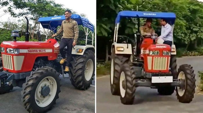 ‘কৃষক’ অবতারে ট্রাক্টর চালিয়ে ভাইরাল টিম ইন্ডিয়ার প্রাক্তন অধিনায়ক - West Bengal News 24