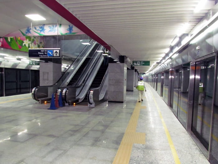 অবশেষে যাত্রী পরিষেবার অনুমতি পেয়ে গেল ফুলবাগান মেট্রো স্টেশন ! - West Bengal News 24 অবশেষে যাত্রী পরিষেবার অনুমতি পেয়ে গেল ফুলবাগান মেট্রো স্টেশন ! - West Bengal News 24