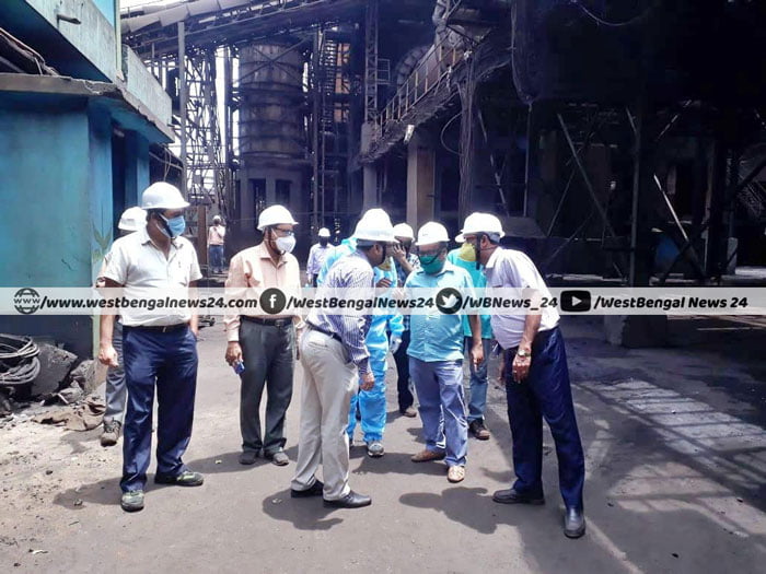 ঝাড়গ্রাম জেলার চারটি কারখানায় আচমকা পরিদর্শনে শ্রম দপ্তরের কর্তারা - West Bengal News 24