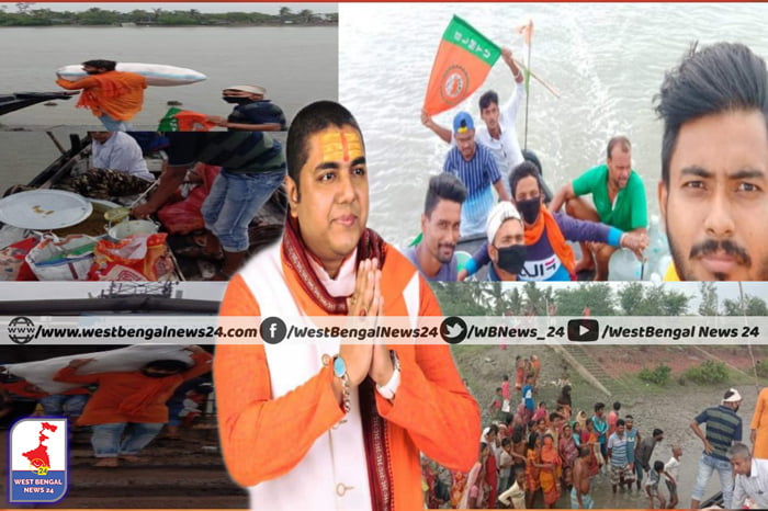 বিজেপি নেতা বাবান ঘোষের নির্দেশে দুস্থ অসহায় মানুষের পাশে BJMTU - West Bengal News 24 বিজেপি নেতা বাবান ঘোষের নির্দেশে দুস্থ অসহায় মানুষের পাশে BJMTU - West Bengal News 24