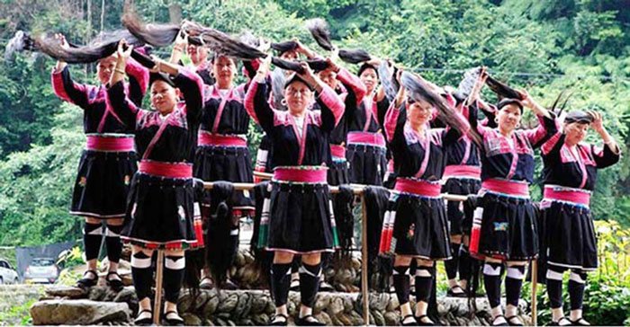 যে দেশে নারীরা জীবনে একবার চুল কাটেন - West Bengal News 24