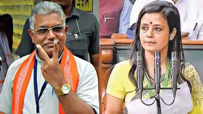তৃণমূল হারবে বুঝে বিজেপিতে আসার সরু লাইন করছেন মহুয়া : দিলীপ ঘোষ - West Bengal News 24 তৃণমূল হারবে বুঝে বিজেপিতে আসার সরু লাইন করছেন মহুয়া : দিলীপ ঘোষ - West Bengal News 24