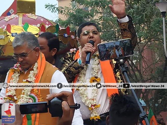 ২১-এই দিলীপ ঘোষ মুখ্যমন্ত্রী হচ্ছে! আর তাই পাঁচ লক্ষ শ্রমিক ভারতীয় জনতা মজদুর ট্রেড ইউনিয়নের ছত্রছায়ায় বললেন বাবান ঘোষ!! - West Bengal News 24