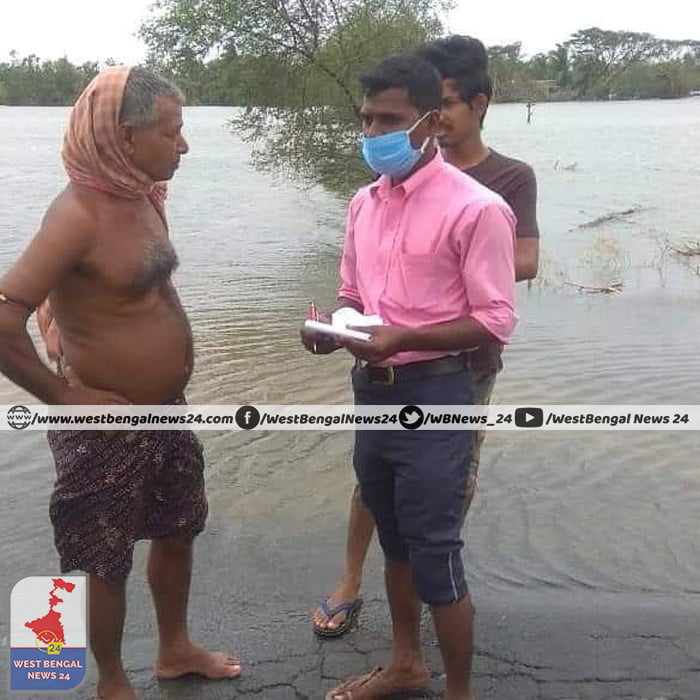 বিজ্ঞান মঞ্চের ত্রাণের ছবি চুরি করে পোস্ট, বিপাকে তৃণমূল সাংসদ ডেরেক ! - West Bengal News 24