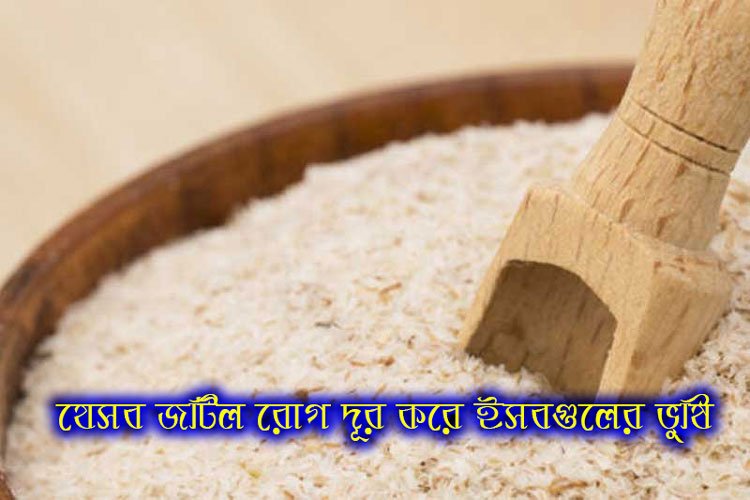 যেসব জটিল রোগ দূর করে ইসবগুলের ভুষি - West Bengal News 24