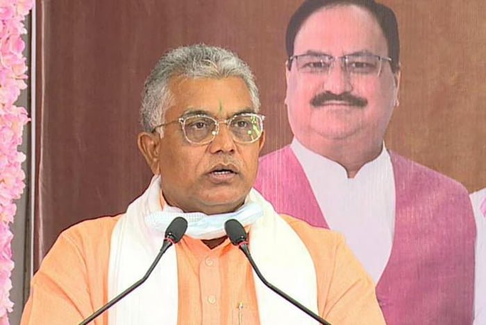 বিজেপি ক্ষমতায় এলে বাংলায় জঙ্গলরাজ খতম হবে : দিলীপ - West Bengal News 24 বিজেপি ক্ষমতায় এলে বাংলায় জঙ্গলরাজ খতম হবে : দিলীপ - West Bengal News 24