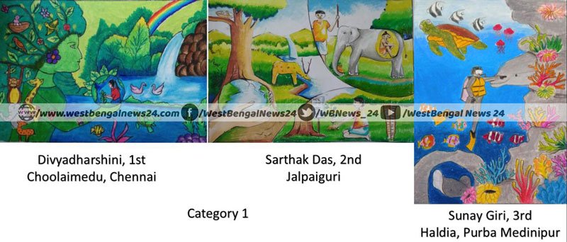 ঝাড়গ্রাম রাজ কলেজ ফিজিক্স অ্যালুমনি অ্যাসোসিয়েশনের অনলাইন অঙ্কন প্রতিযোগিতার ফলপ্রকাশ - West Bengal News 24