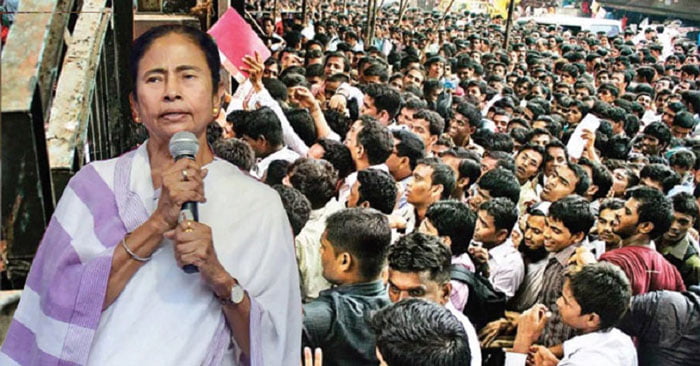 কর্মসংস্থানে নজির গড়তে চলেছেন মমতা সরকার, প্রচুর নিয়োগের সম্ভাবনা - West Bengal News 24