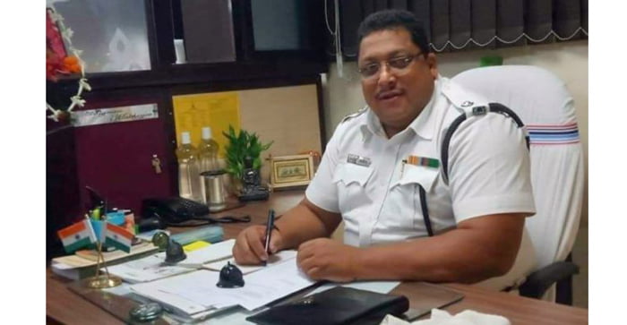 করোনা আক্রান্ত হয়ে মৃত্যু হল কলকাতার এক পুলিশের কর্মীর - West Bengal News 24