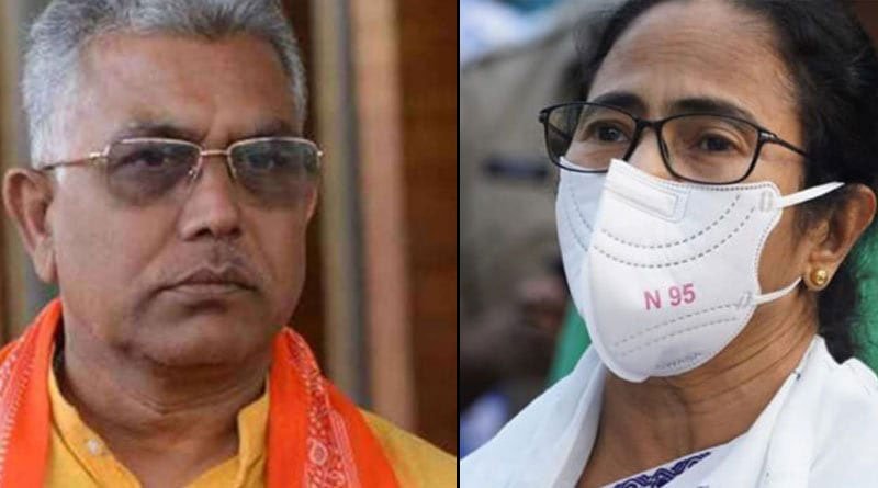 ‘২০২১ পর্যন্ত সরকারই থাকবে না’, ফ্রি রেশন ইস্যুতে মমতাকে তোপ দিলীপের - West Bengal News 24