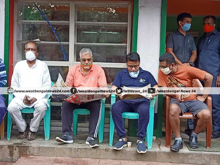 ক্ষমতায় এলে বদলে দেব সব, চায়ের চর্চায় আশ্বাস দিলীপের - West Bengal News 24