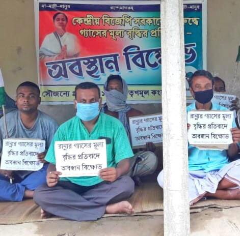 কেন্দ্র-বিরোধী অবস্থানে উজ্জ্বল জঙ্গলমহলের যুবশক্তি - West Bengal News 24