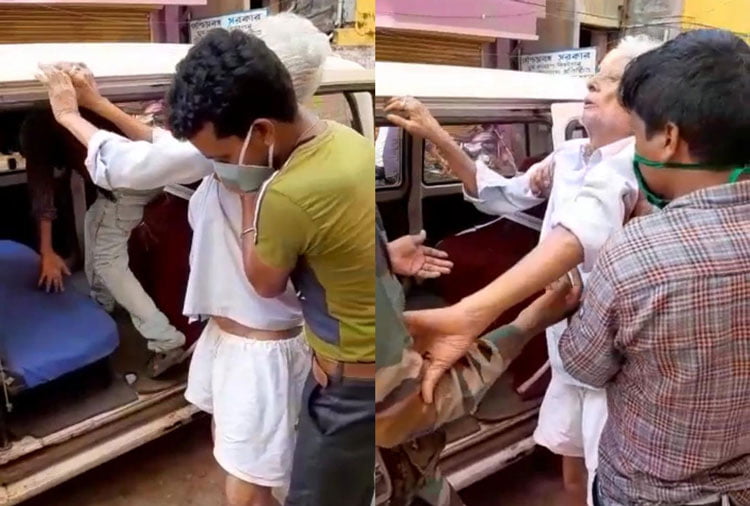 দরজা খোলেননি বৃদ্ধ, লক ভেঙে ফ্ল্যাটে ঢুকল পুলিশ!! - West Bengal News 24