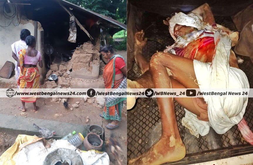 ঝাড়গ্রাম জেলায় হাতির হানায় মৃত ১, ক্ষতি তিনটি বাড়ির - West Bengal News 24