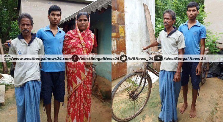 নিরক্ষর বাবা-মা চান, ছেলে হোক ইঞ্জিনিয়র, স্বপ্ন পূরণে বাধা অভাব - West Bengal News 24