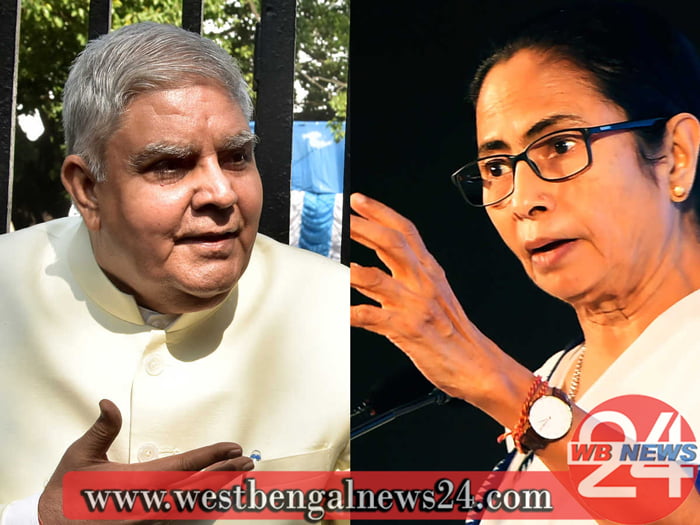 ‘আমরা রাজ্যপালের চাকর নই’, তীব্র ক্ষোভ প্রকাশ মুখ্যমন্ত্রীর - West Bengal News 24