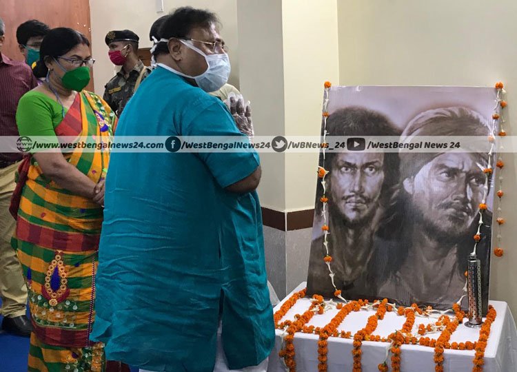 উন্নয়ন কাজে গাফলতি নয়, হুল দিবসে ঝাড়গ্রামে এসে প্রশাসনকে বার্তা দিলেন শিক্ষামন্ত্রী - West Bengal News 24