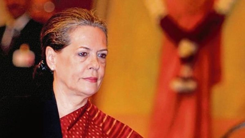 হাসপাতালে ভর্তি সোনিয়া গান্ধী - West Bengal News 24