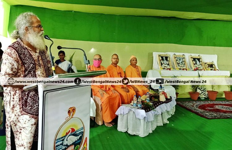 কেন ঝাড়গ্রাম থেকে চলে যাচ্ছেন স্বামী শুভকরানন্দ, প্রশ্ন তুললেন অনুরাগীরা - West Bengal News 24