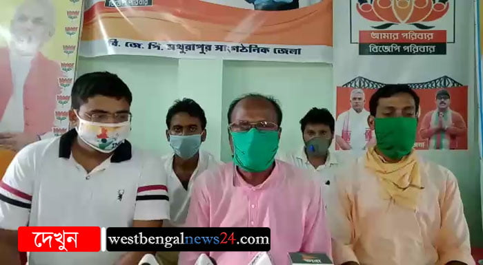 এবার আমফান দুর্নীতি নিয়ে সরব হলেন বিজেপি নেতা মিলন মজুমদার - West Bengal News 24