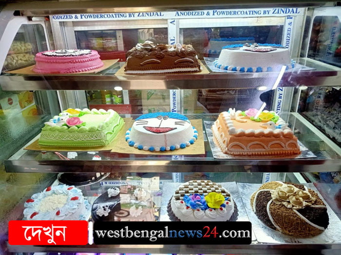 করোনা কালে ‘স‍্যানিটাইজ’ কেক!! - West Bengal News 24