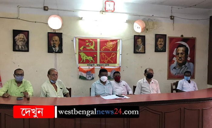 ‘স্বৈরাচারী শাসকের’ বিরুদ্ধে পথে নেমে আন্দোলনের হুঁশিয়ারি বাম-কংগ্রেস যৌথ মঞ্চের - West Bengal News 24