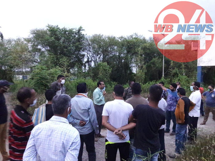 ঝাড়গ্রামে করোনার কোপে বাজার সরছে কিষাণ বাজারে - West Bengal News 24