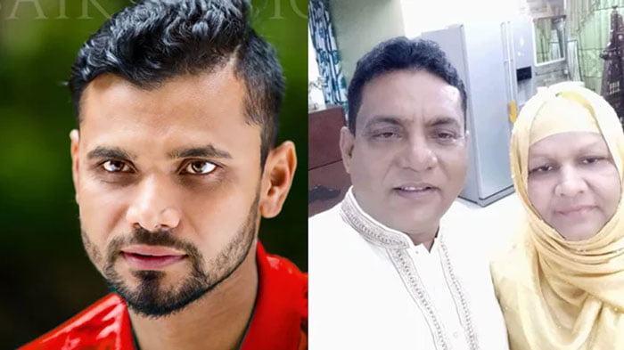 মাশরাফীর বাবা-মাসহ পরিবারের চারজন করোনায় আক্রান্ত - West Bengal News 24