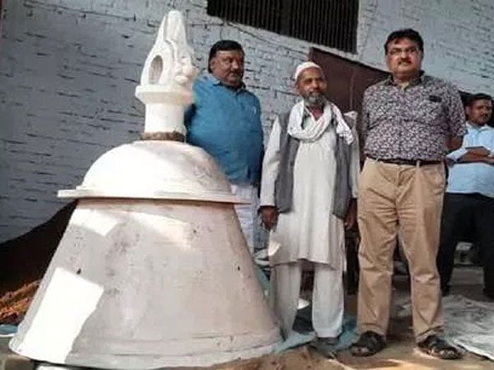 রাম মন্দিরে থাকবে ২১০০ কেজির অষ্টধাতুর ঘণ্টা, সৃজনে সহায়ক মুসলিম কারিগররাও - West Bengal News 24