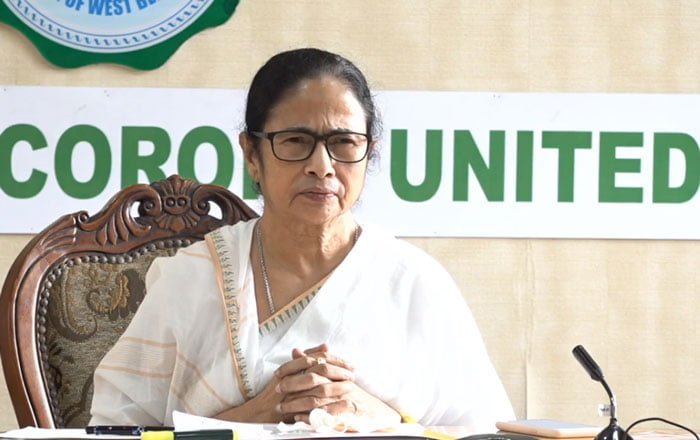 করোনার জন্য আজ ভার্চুয়াল সভা, বক্তব্য রাখবেন মমতা - West Bengal News 24
