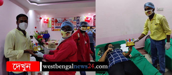 প্রদীপশিখায় রক্তের যোগানে ছাত্র-যুবদের আলোকিত উদ্যোগ - West Bengal News 24