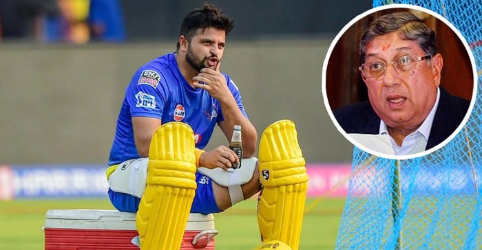 রায়না বুঝতে পারবে কতগুলো টাকা সে খোয়ালো : চেন্নাই মালিক - West Bengal News 24 রায়না বুঝতে পারবে কতগুলো টাকা সে খোয়ালো : চেন্নাই মালিক - West Bengal News 24
