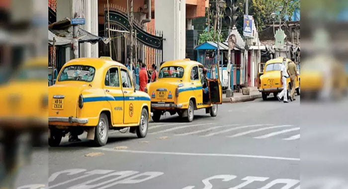 যাত্রীরা মুখ ফেরাতে ভাড়া কমালেন ট্যাক্সিমালিকরা ! - West Bengal News 24