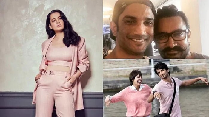 এবার আমির ও আনুশকার দিকে আঙুল তুলেছেন কঙ্গনা - West Bengal News 24