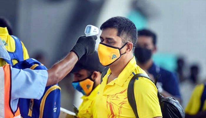 চেন্নাই শিবিরে আবারও করোনার হানা - West Bengal News 24