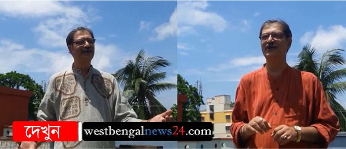 অংশুমানের দেশাত্মবোধক গান নতুন করে গাইলেন শিল্পীপুত্র ভাস্কর রায় - West Bengal News 24