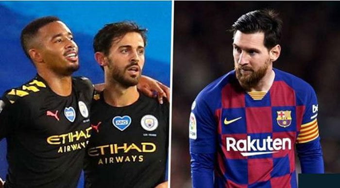 মেসির বিনিময়ে বার্সাকে ৩ জন দেবে ম্যানসিটি - West Bengal News 24
