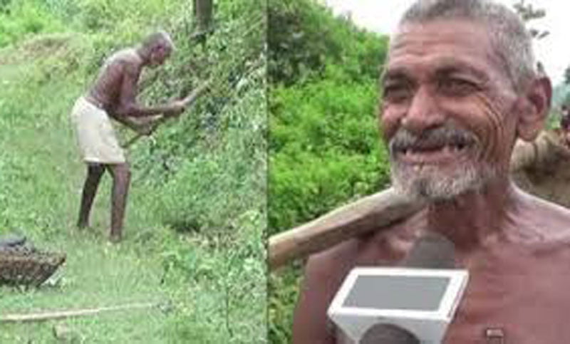 ৩০ বছরের চেষ্টায় নিজ হাতে কেটেছেন খাল, সেই বৃদ্ধকেই ট্রাক্টর উপহার আনন্দ মাহিন্দ্রার - West Bengal News 24