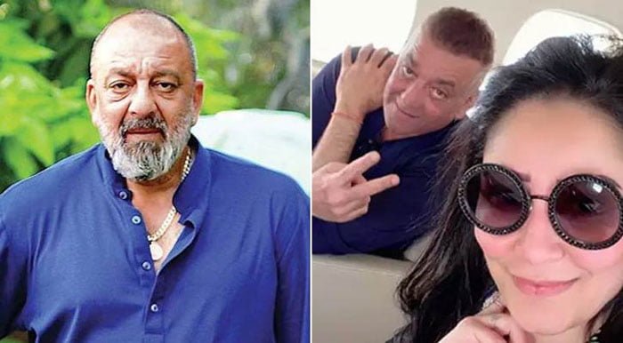সন্তানদের দেখতে দুবাই গেলেন সঞ্জয় দত্ত - West Bengal News 24