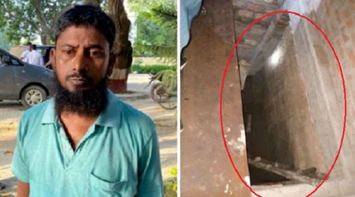 বাড়ির ভেতরে গোপন সুড়ঙ্গ, মজুত থাকত বোমা - West Bengal News 24